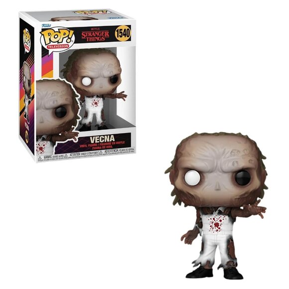 Funko Pop! Stranger Things: Season 4 - Vecna (Transformation) #1540 - Picture 1 of 3